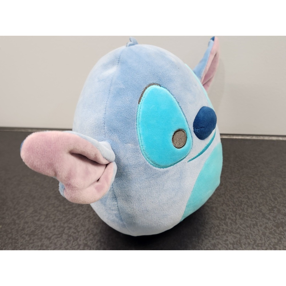 Squishmallows Disney Stitch 8" Kellytoy Plush Medium Size ~ Excellent‎ - Picture 4 of 7